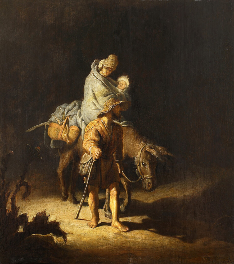 Illustration pour le poème