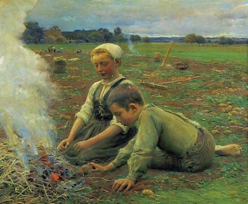 Illustration pour le poème