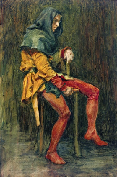 Touchstone, the jester