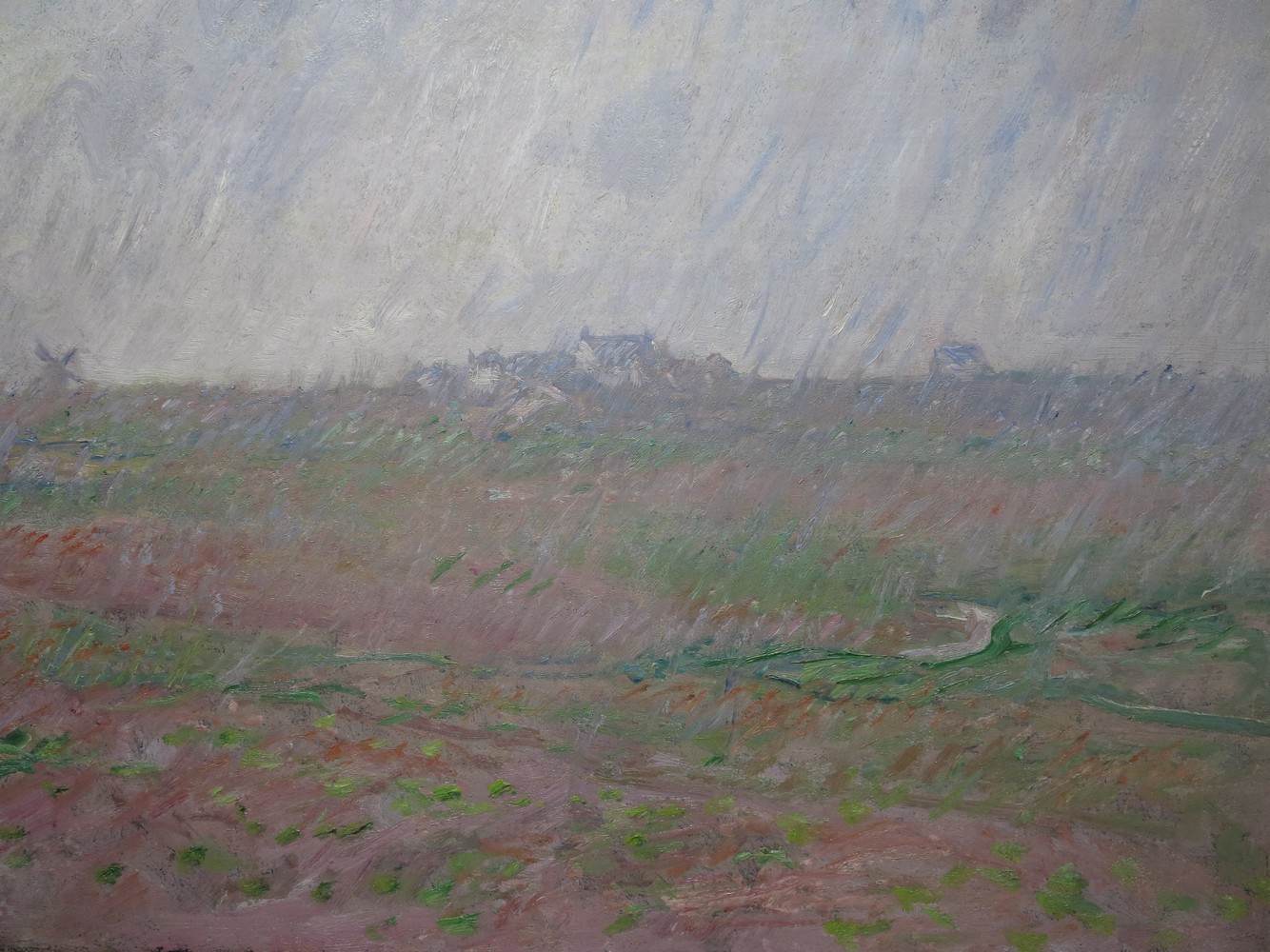 Pluie à Belle-Île