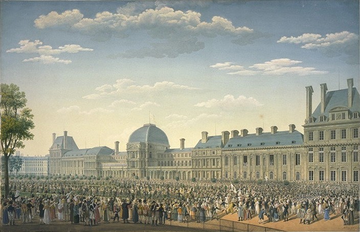 Illustration pour le poème