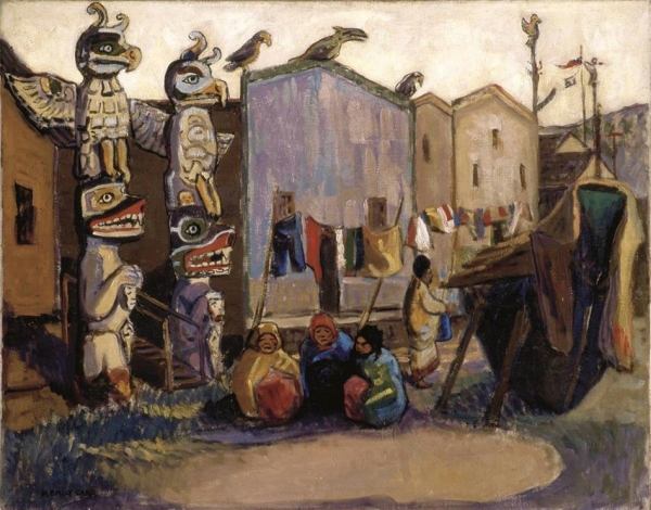 Indian Village: Alert Bay