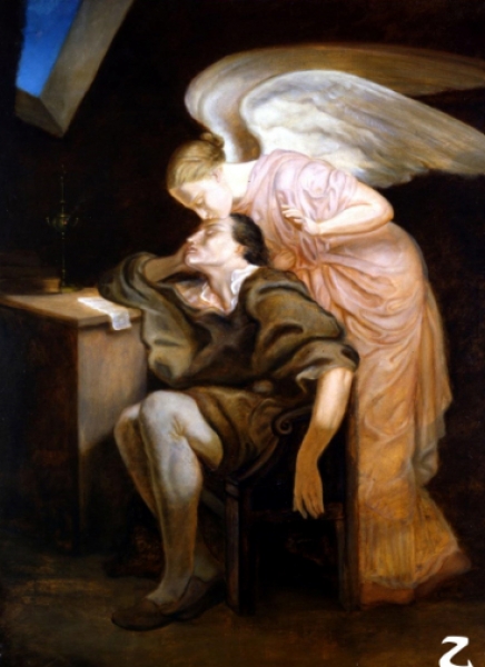Le baiser de la muse
