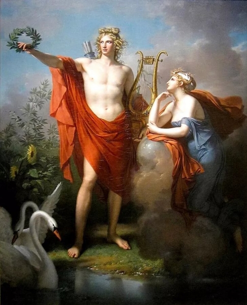Apollon & Uranie