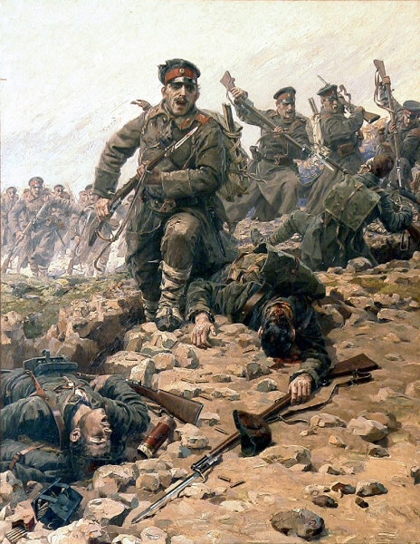 Illustration pour le poème