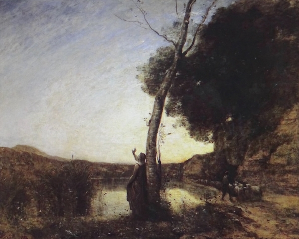 Illustration pour le poème