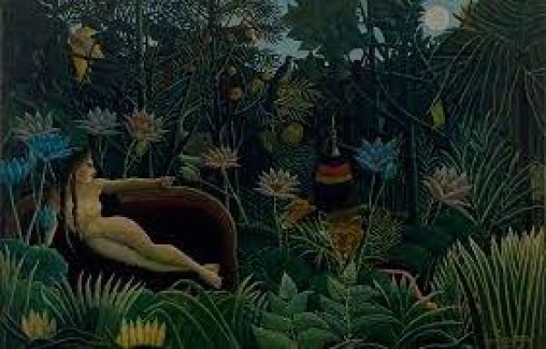 Illustration pour le poème