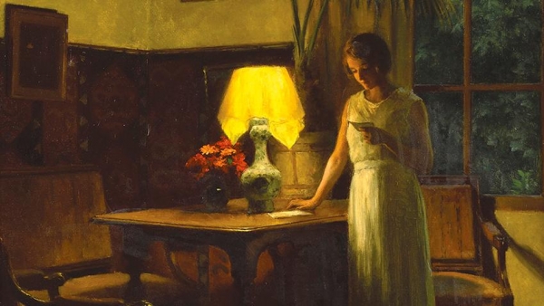 Illustration pour le poème