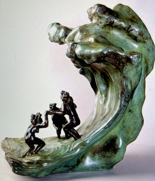 Illustration pour le poème