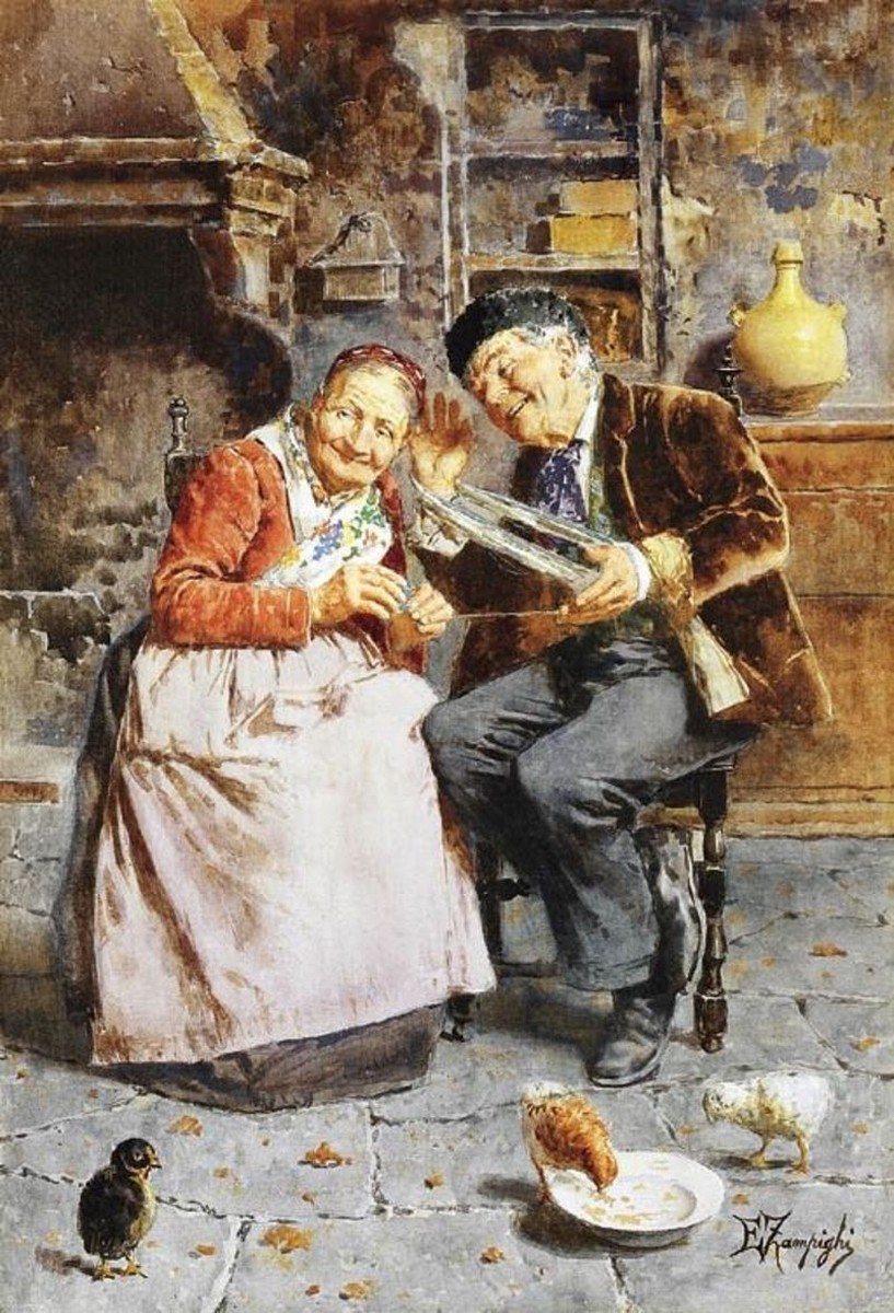 Arrotolando la matassa