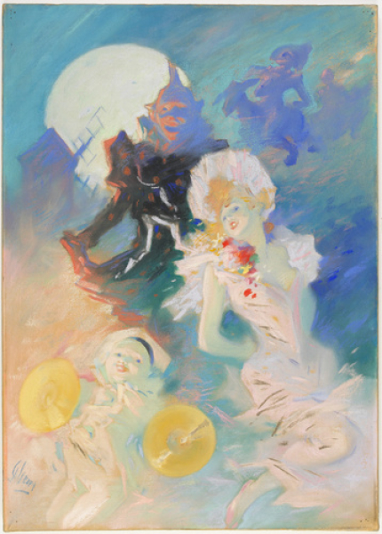 Illustration pour le poème