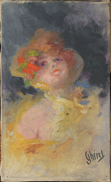 Illustration pour le poème