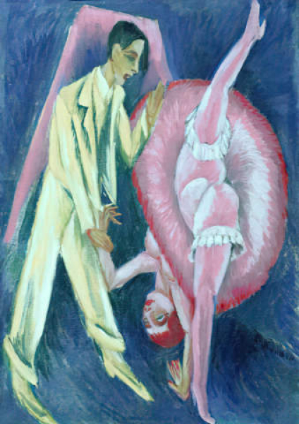 Couple de danseurs