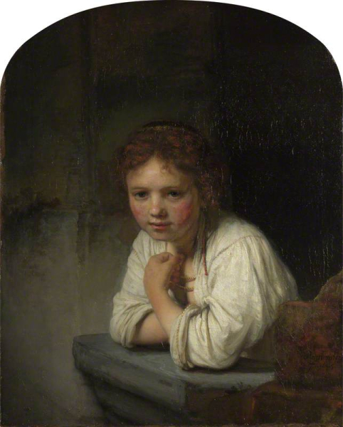Femme à la fenêtre
