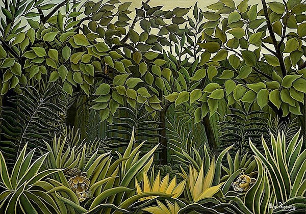 Illustration pour le poème