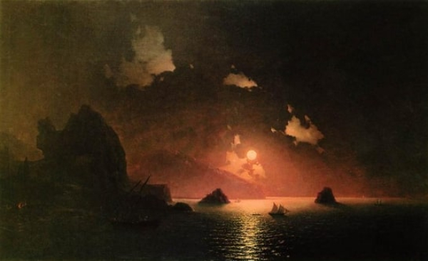 Illustration pour le poème