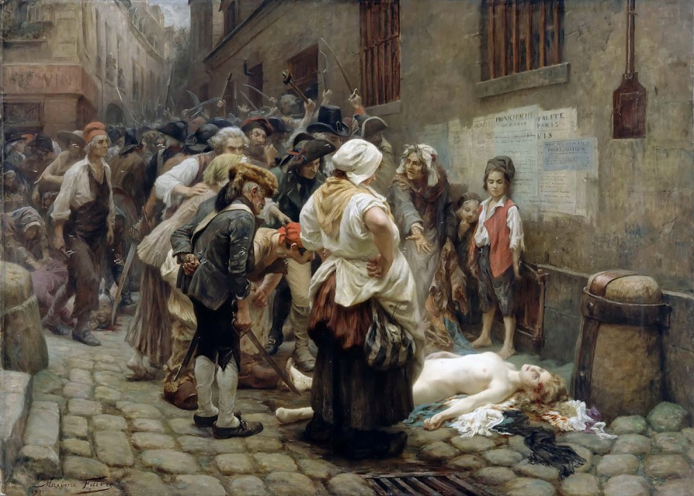 Mort de Madame de Lamballe