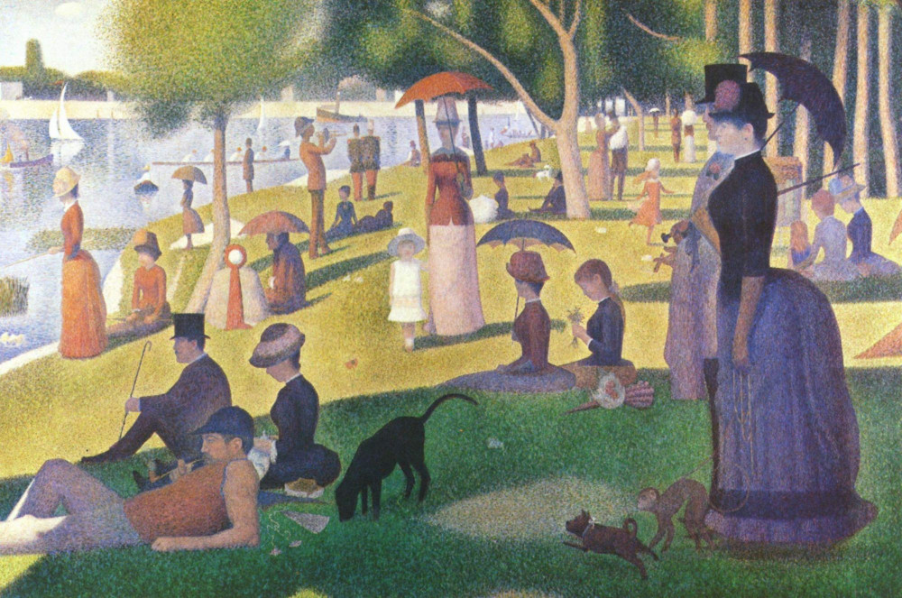 Un dimanche après-midi à l'Île de la Grande Jatte