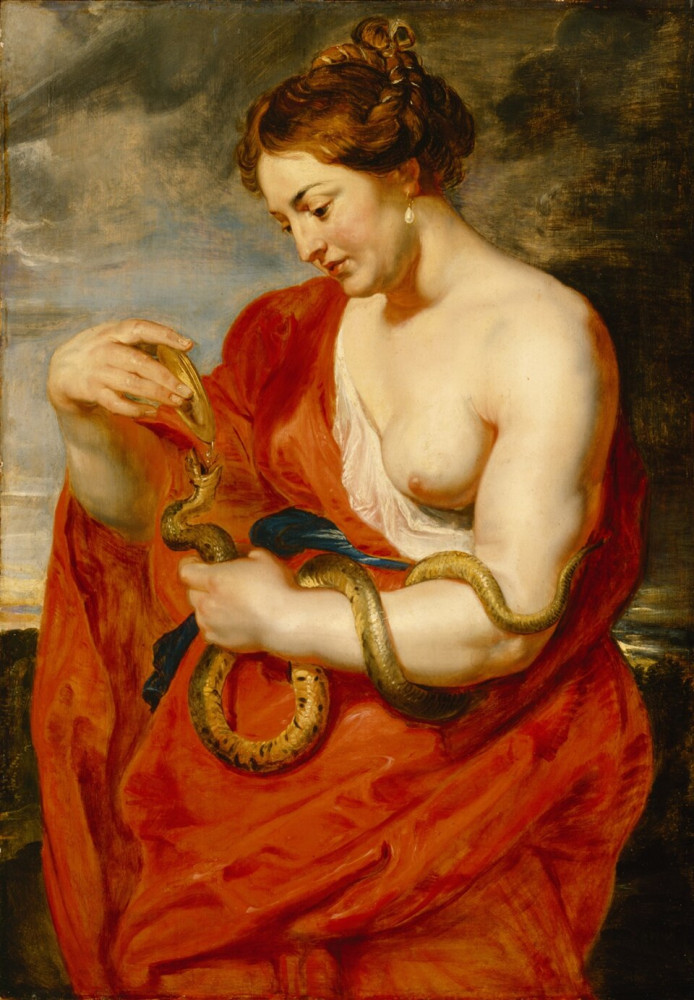 Hygeia, Goddess of Health