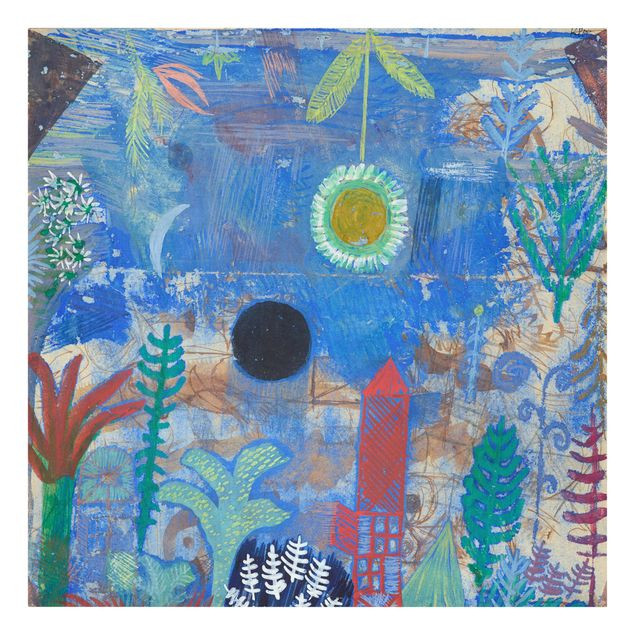 Versunkene Landschaft - Paysage englouti