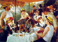 Le déjeuner des canotiers