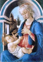 La vierge à l'enfant