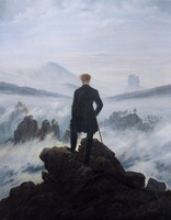 Le voyageur au-dessus de la mer de nuages