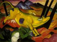 La vache jaune