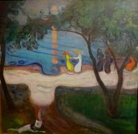 La danse sur le rivage