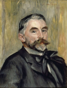 Portrait de Stéphane Mallarmé