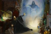 Scene from Goethe's Faust