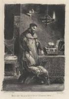 Faust dans son cabinet