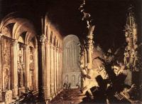 King Asa of Juda Destroying the Idols