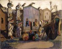 Indian Village: Alert Bay