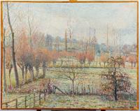 Effet de neige à Eragny