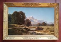 Paysage des environs de Grenoble