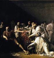 Hippocrate refusant les présents d'Artaxerxès
