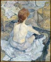 Rousse ( La toilette )