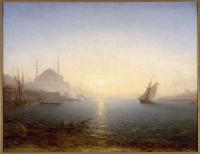 Ayasofya au soleil levant