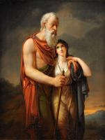 Oedipe et Antigone
