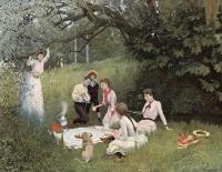 Le goûter sur l’herbe