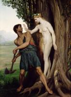 Le Bûcheron et l’Hamadryade Aïgeïros,