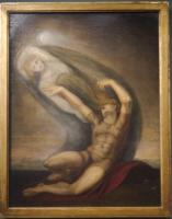 Achille saisit l’ombre de Patrocle