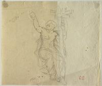 Etude pour la Vierge du Sacré-Coeur