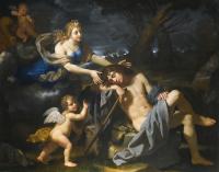 Artémis et Endymion.