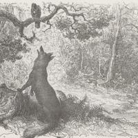 le corbeau et le renard