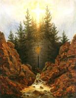 Croix dans la forêt