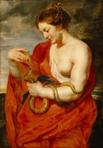 Hygeia, Goddess of Health