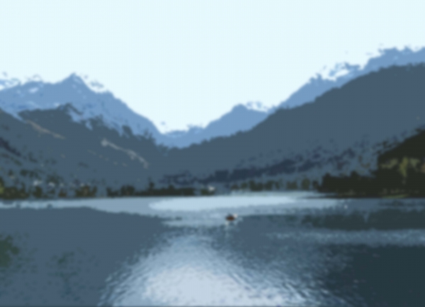 Illustration pour le poème