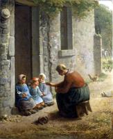 Sur le poème : <br /> "La julienne" de Charles MONSELET